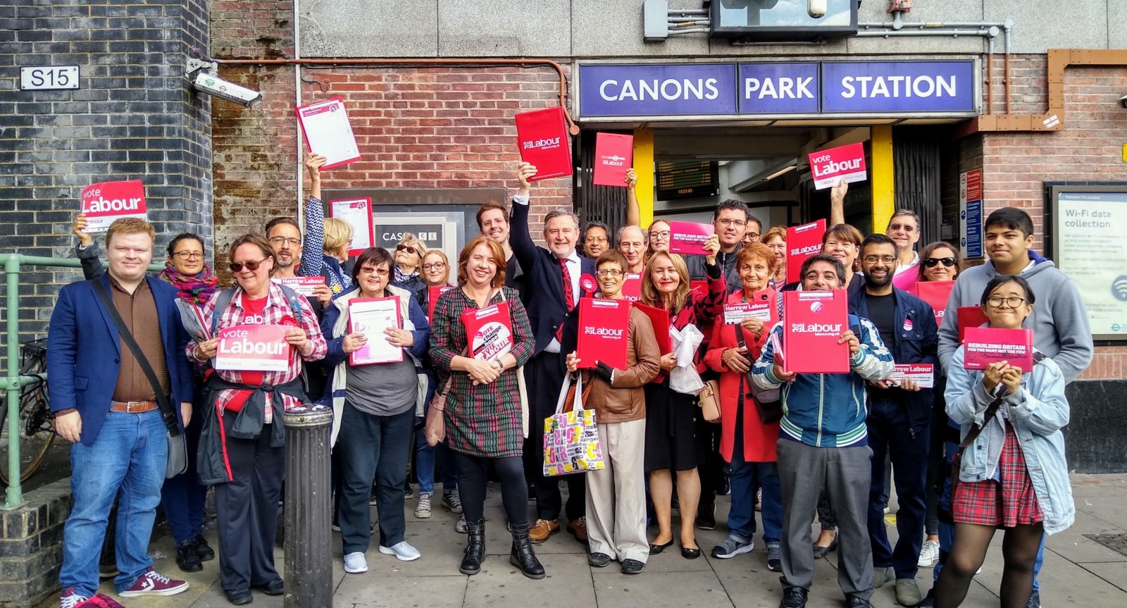 Join us to campaign in Harrow East